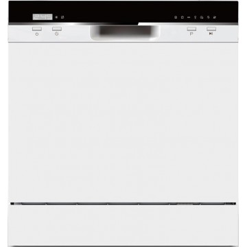 Morris TTW-55081 Πλυντήριο Πιάτων Πάγκου για 8 Σερβίτσια Π50xY55εκ. Λευκό